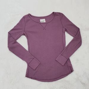 Kirra Thermal Long Sleeve Top Medium